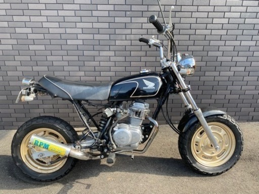 エイプ50 AC16 自賠責2年付　ホンダ　キャブ車50cc