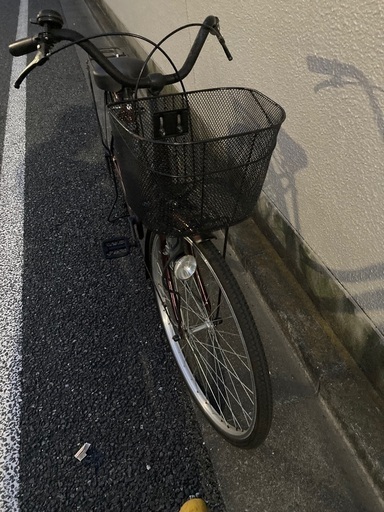 あさひ自転車26インチサントス
