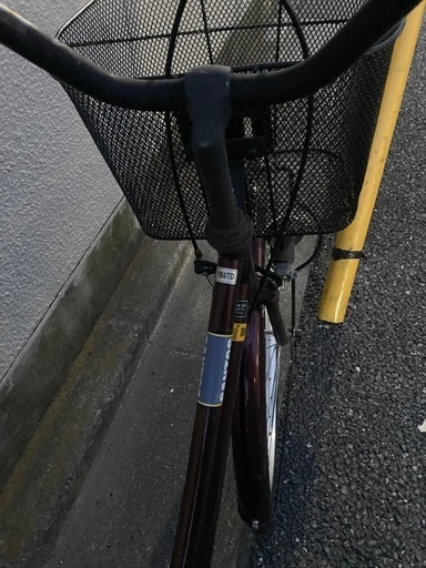あさひ自転車26インチサントス