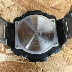 Wa91　G-SHOCK　腕時計　GST-W110D　G-STEEL　ソーラー