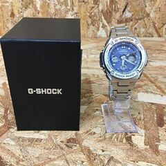 Wa91　G-SHOCK　腕時計　GST-W110D　G-STEEL　ソーラー