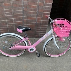 【ネット決済】売約済　女の子用自転車