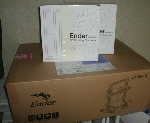 Creality3D Ender3 3Dプリンター \u0026 フィラメント