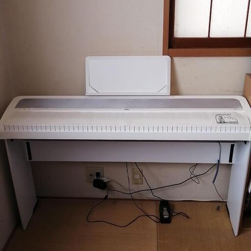 KORG B1 ホワイト　電子ピアノ88鍵