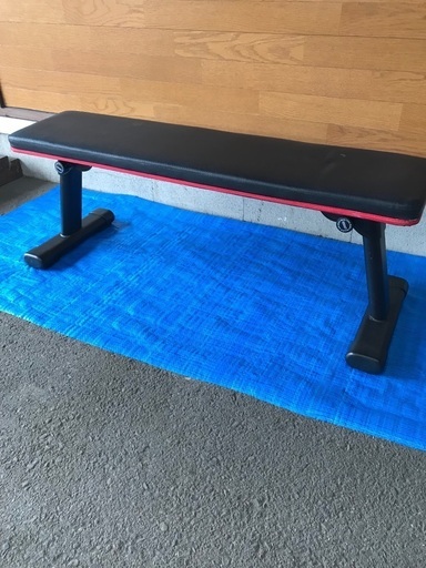 高品質 ウレタンダンベル、フラットベンチ 