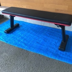 ウレタンダンベル、フラットベンチ