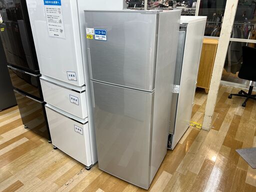 安心の6ヶ月保証付！2013年製 無印良品 2ドア冷蔵庫です。【トレファク 
