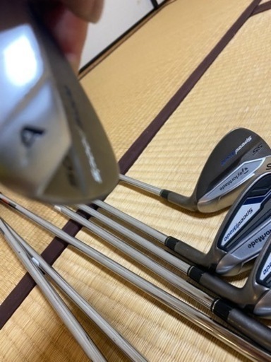 N*i様 TaylorMade SpeedBlade アイアンセット 6本 N*i様 TaylorMade SpeedBlade アイアンセット 6本 N*i様 TaylorMade