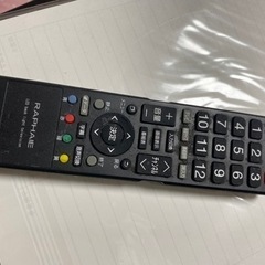 SANSUI  42型 液晶テレビ  SDN42-BW1  リモコン付き 42型 液晶テレビ SANSUI 2016年製 リモコン2個