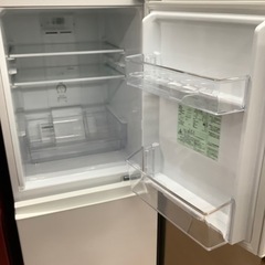 「安心の6ヶ月保証付！！【AQUA(アクア)】2ドア冷蔵庫売ります！」