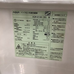 「安心の6ヶ月保証付！！【AQUA(アクア)】2ドア冷蔵庫売ります！」