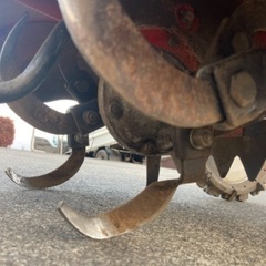 ヤンマーチビポチ　ロータリー　管理機