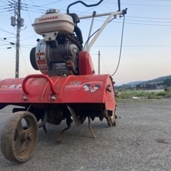 ヤンマーチビポチ　ロータリー　管理機