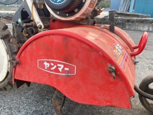 ヤンマーチビポチ ロータリー 管理機