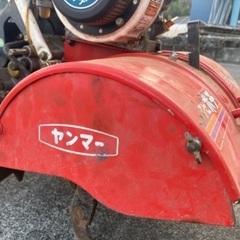 ヤンマーチビポチ　ロータリー　管理機