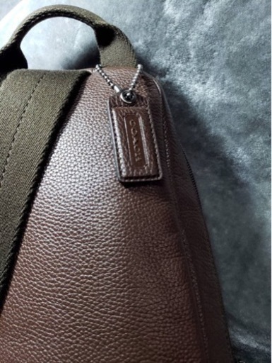COACH キャムデンレザースリングバッグ　牛革　定価69800円 COACH キャムデンレザースリングバッグ 牛革 定価69800円 【公式通販】