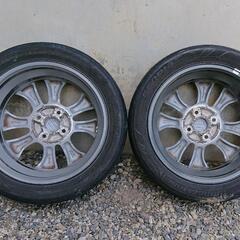 スズキ純正15インチアルミホイール