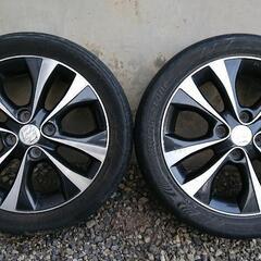 スズキ純正15インチアルミホイール