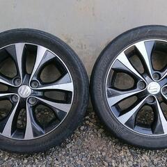 スズキ純正15インチアルミホイール