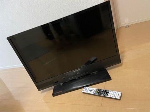 MITSUBISHI 液晶テレビ　ブルーレイ内蔵型