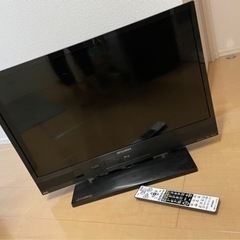 MITSUBISHI 液晶テレビ　ブルーレイ内蔵型