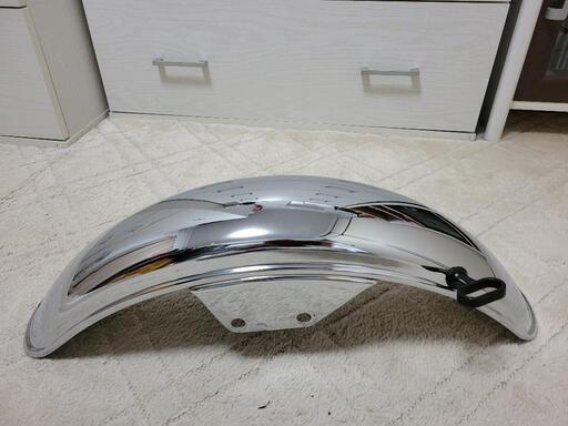 ゼファーχフロントメッキフェンダー ゼファーχフェンダー ゼファー