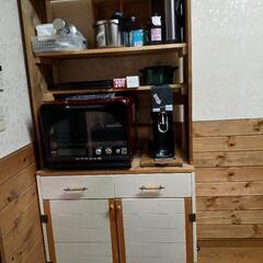 DIY  木材  食器棚  収納棚