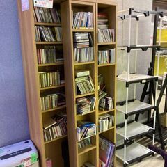 ☆中古 激安！！￥5,000！！CD　DVD用　陳列棚　家具　収...