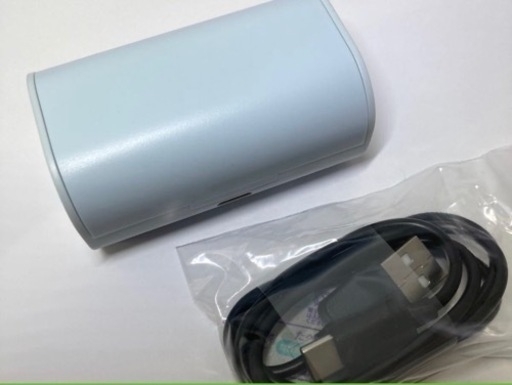 BoCo 完全ワイヤレス Bluetooth 骨伝導イヤホン（ブルー）boco earsopen PEACE TW-1 未使用品