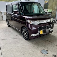 🌟超美車🌟大幅値引き🉐　21年式　タントカスタムRSターボ 新品...