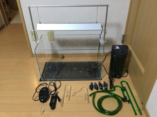 ADA60cm水槽アクアリウム器材