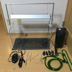 ADA60cm水槽アクアリウム器材