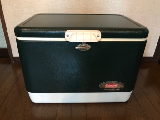 コールマン　スチールベルト　クーラーボックス
