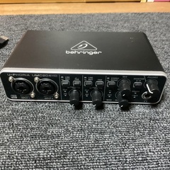 ［最終値下げ］behringer オーディオインターフェース u...