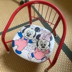 幼児 椅子 ミッキー