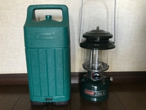 コールマン　286A  オイルランタン