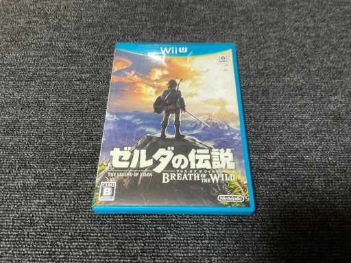 Wiiu ソフトゼルダの伝説ブレスオブザワイルド中古 タムタム つくばのアンプの中古あげます 譲ります ジモティーで不用品の処分