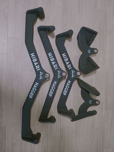 マググリップ　5点セット マググリップ 5本セット ラットプルダウン 背中筋トレ