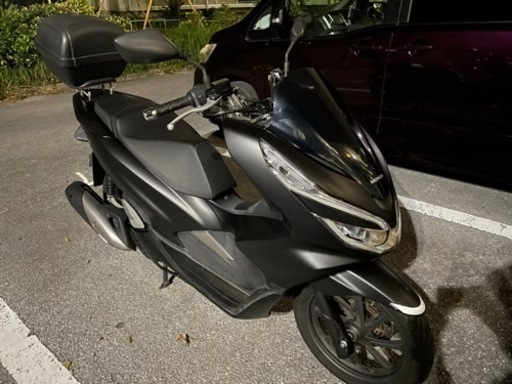 pcx125 jf81 マットブラック PCX125 jf81 マットブラック HONDA マット