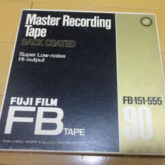■富士フィルム FB-151-555 オープンリールテープ プラ...