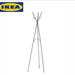 非対面受け渡し　IKEA コート掛け　ハンガーラック