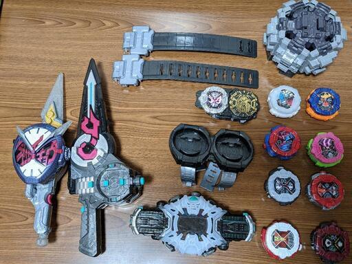 仮面ライダージオウ　まとめ売り