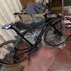 フラットバー　カーボンロード