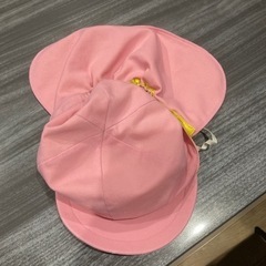 園児　帽子（ピンク）