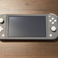 [ほぼ新品]Nintendo Switch LITE グレー