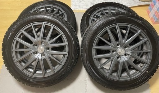 美品期間限定❗️スタッドレス215/55R17 4本セット