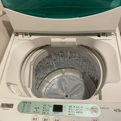 2019年製　ヤマダ電機オリジナル　洗濯機（4.5kg）
