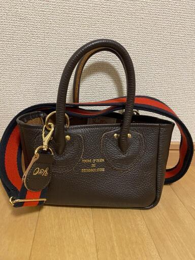 YOUNG &OLSEN 別注ミニトート　ストラップ付き FRAMeWORK｜YOUNG&OLSEN 別注ストラップ付き2WAY ポーチ