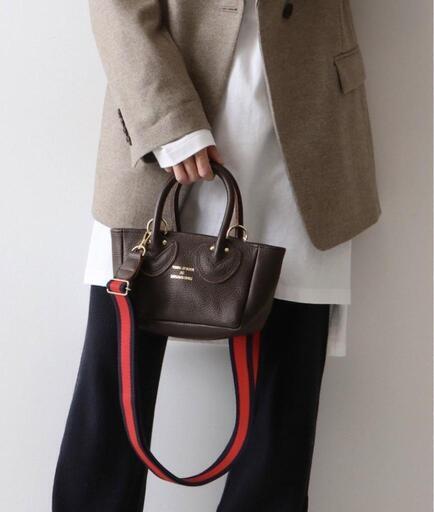 Young \u0026 Olsen\n別注ミニトート　ストラップ付き