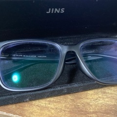 【美品】メガネ　眼鏡　度数は-2.75相当　ブルーライトカット無し